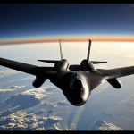 **Image Prompt 1: "Evolution of Air Power"**
    A dynamic, high-resolution aerial shot depicting the stark contrast and evolution of bomber aircraft. In the foreground, a sleek, dark B-2 Spirit stealth bomber or a conceptual B-21 Raider, with its distinctive flying-wing design, glides silently through a twilight sky, its surfaces subtly deflecting light, emphasizing its "invisibility." In the mid-ground, a powerful B-52 Stratofortress or B-1B Lancer, representing an earlier era of speed and payload, is visible, possibly with contrails. The composition highlights the technological leap from conventional heavy bombers to advanced stealth platforms, conveying strategic might and innovation. Dramatic lighting, epic scale, cinematic quality.