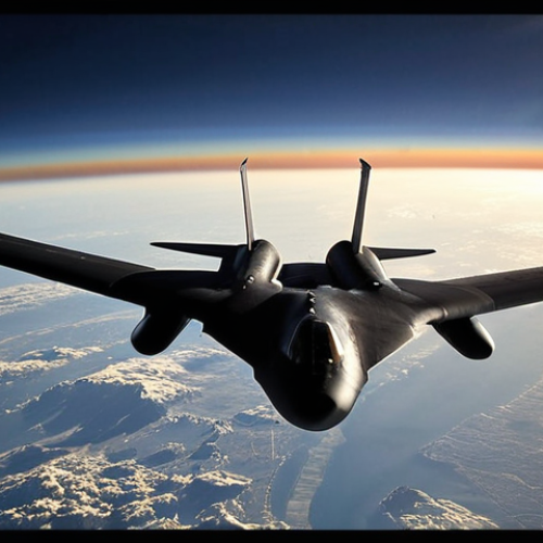 **Image Prompt 1: "Evolution of Air Power"**
    A dynamic, high-resolution aerial shot depicting the stark contrast and evolution of bomber aircraft. In the foreground, a sleek, dark B-2 Spirit stealth bomber or a conceptual B-21 Raider, with its distinctive flying-wing design, glides silently through a twilight sky, its surfaces subtly deflecting light, emphasizing its "invisibility." In the mid-ground, a powerful B-52 Stratofortress or B-1B Lancer, representing an earlier era of speed and payload, is visible, possibly with contrails. The composition highlights the technological leap from conventional heavy bombers to advanced stealth platforms, conveying strategic might and innovation. Dramatic lighting, epic scale, cinematic quality.
