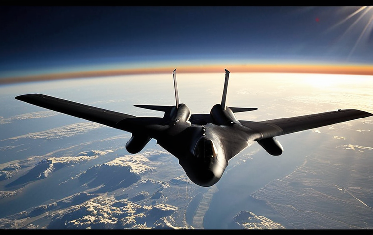 **Image Prompt 1: "Evolution of Air Power"**
A dynamic, high-resolution aerial shot depicting the stark contrast and evolution of bomber aircraft. In the foreground, a sleek, dark B-2 Spirit stealth bomber or a conceptual B-21 Raider, with its distinctive flying-wing design, glides silently through a twilight sky, its surfaces subtly deflecting light, emphasizing its "invisibility." In the mid-ground, a powerful B-52 Stratofortress or B-1B Lancer, representing an earlier era of speed and payload, is visible, possibly with contrails. The composition highlights the technological leap from conventional heavy bombers to advanced stealth platforms, conveying strategic might and innovation. Dramatic lighting, epic scale, cinematic quality.