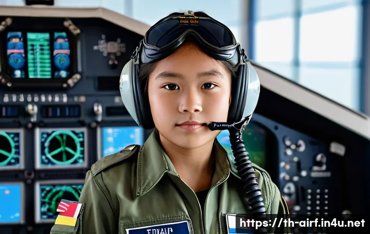 공군의 여성 조종사 성공 사례 관련 이미지 2